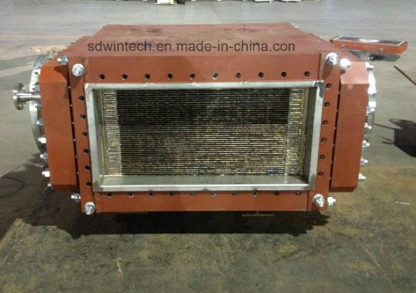 ASME Standard Fully Welded Corrugated Plate Heat Exchanger