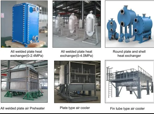 ASME Standard Fully Welded Stainelss Steel Plate Heat Exchanger