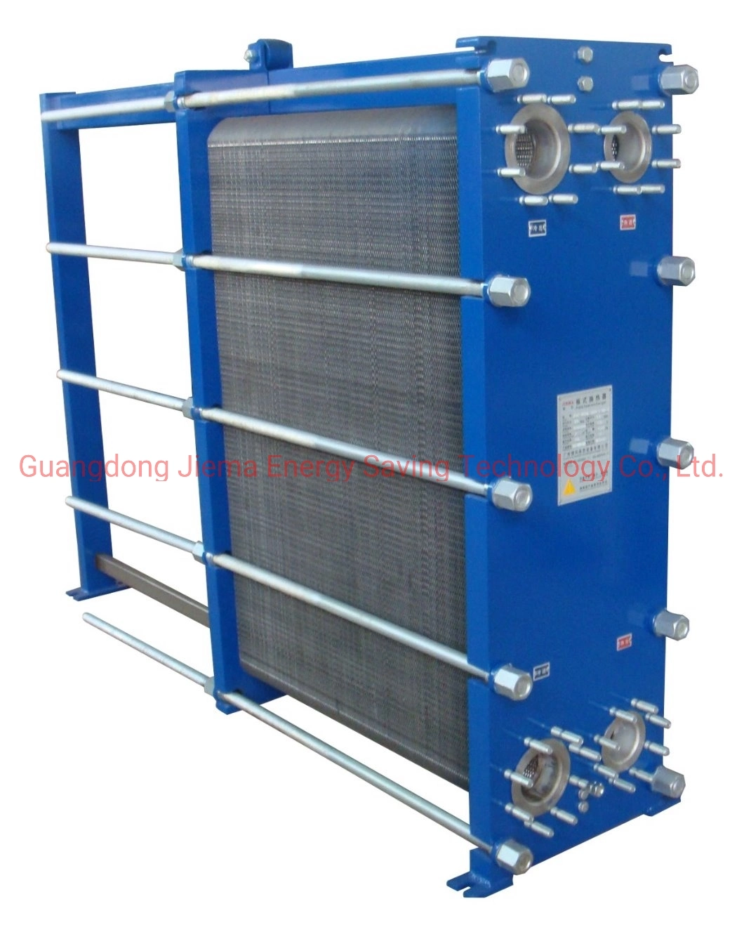 Plate Heat Exchanger for Hydraulic Oil Cooling (heat exchanger plate)