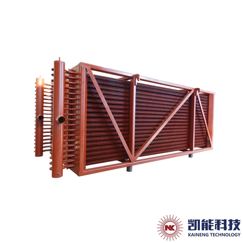 Long Service Life Quality H Fin Tube Style Exhaust Gas Heat Exchanger