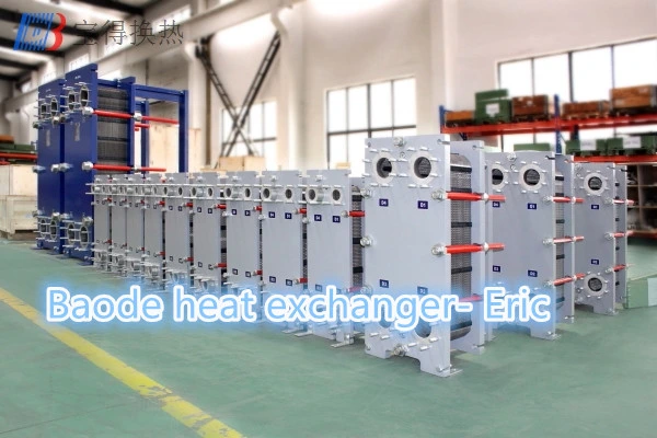 M10 Water to Water Plate Heat Exchanger with Top Quality