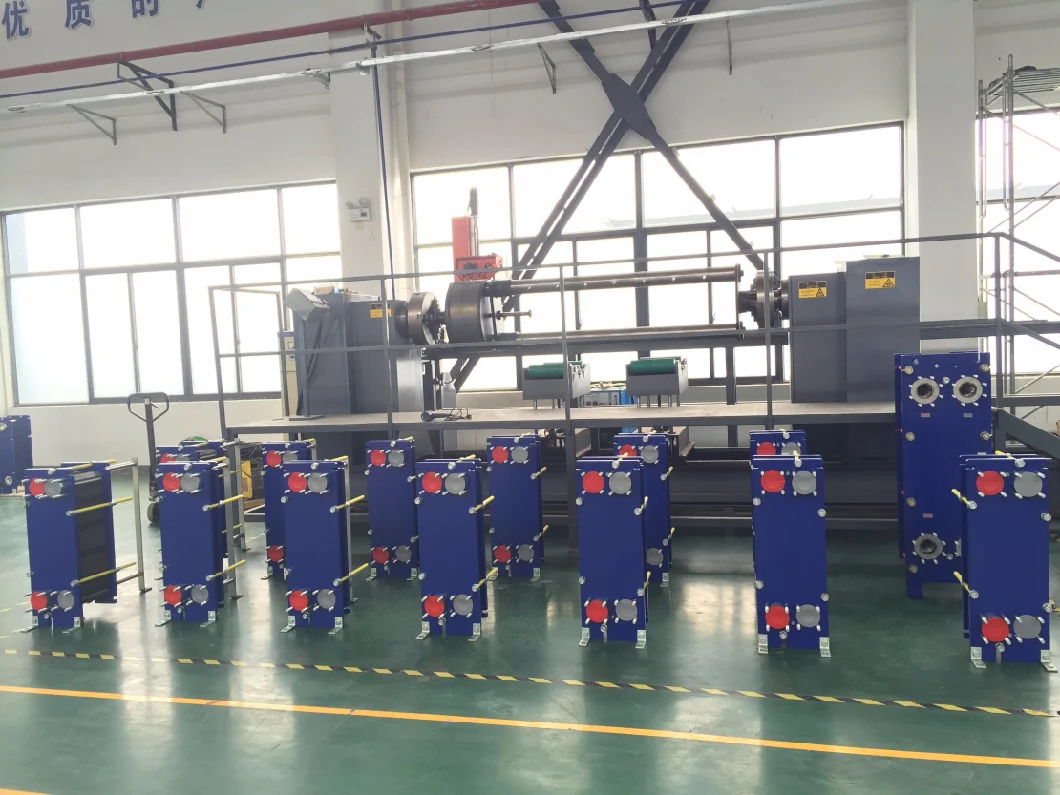 Semi-Welded Paraweld Plate Pair Plate Heat Exchanger