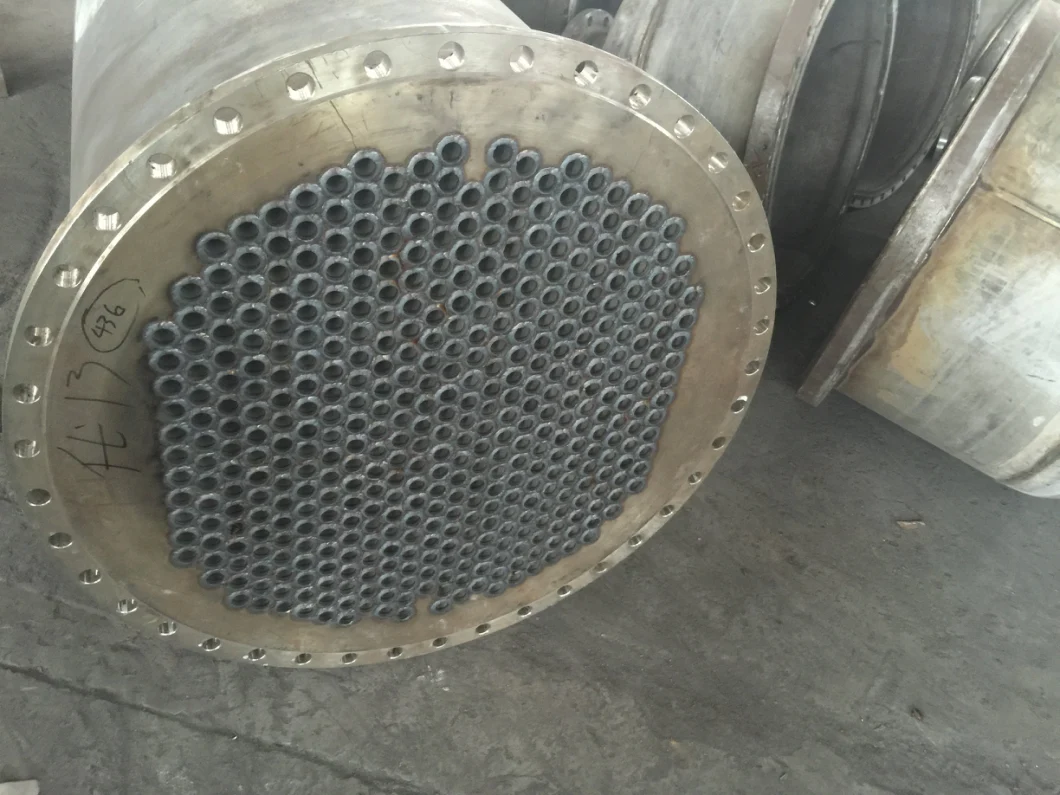 Carbon Steel Tube Bundle Heat Exchanger for Chemical Factory