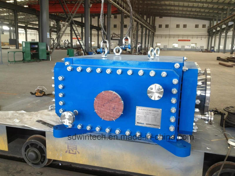 ASME Standard Fully Welded Corrugated Plate Heat Exchanger