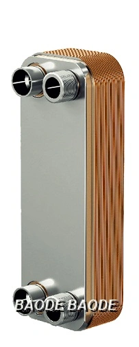 Plate Type Brazed Heat Exchanger for Marine Air Conditioner