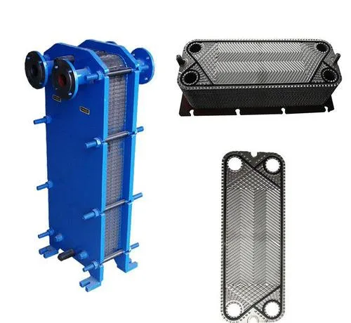 China Manufacturer Titanium Gasket Plate Heat Exchanger Price for Oil Water Cooler Heater