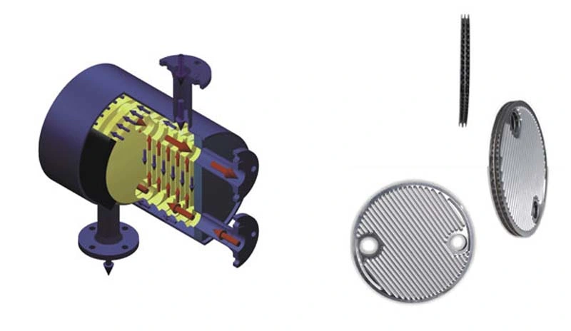 Openable Pshe, Fully-Welded Pshe, Evaporator, Heater, Cooler Plate and Shell Heat Exchanger