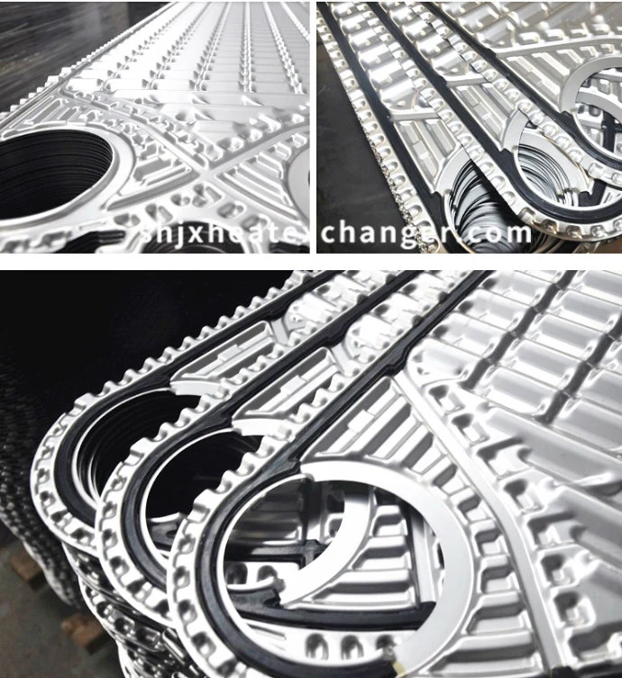 China Titanium Stainless Steel Plate Heat Exchanger for Swimming Pool Water Heater