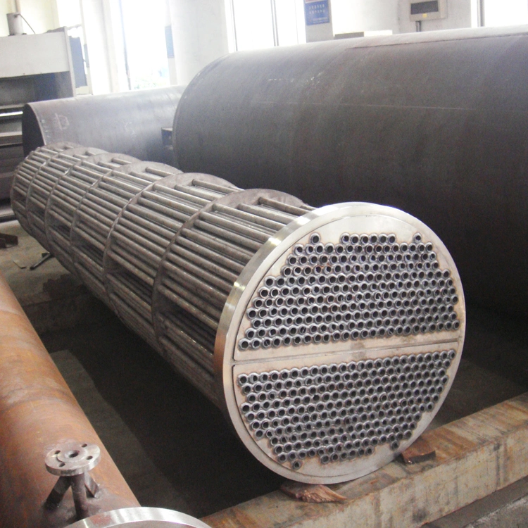 Factory Price Carbon Steel Pressure Vessel Tube Bundle Heat Exchanger