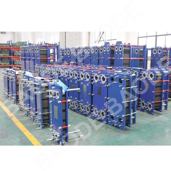 M10 Water to Water Plate Heat Exchanger with Top Quality