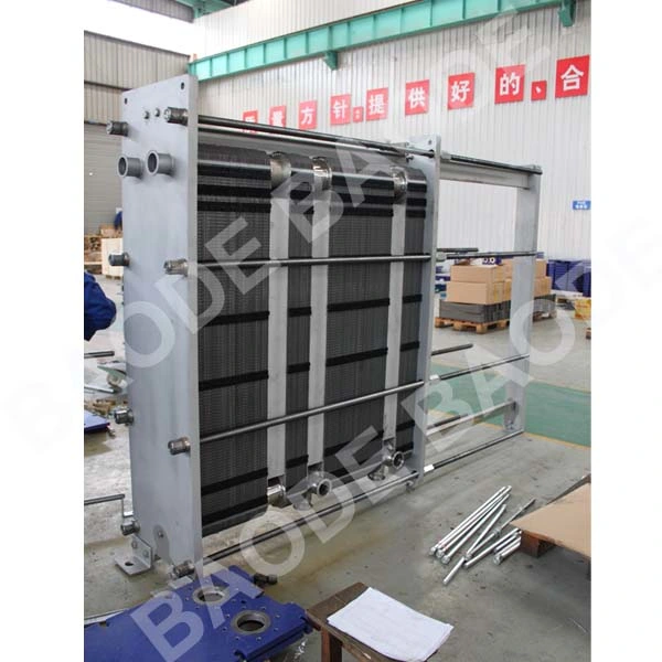 Plate Type Brazed Heat Exchanger for Marine Air Conditioner