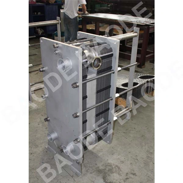 Plate Type Brazed Heat Exchanger for Marine Air Conditioner