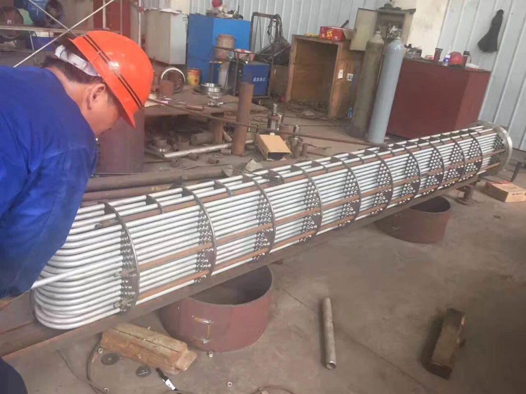 Carbon Steel Tube Bundle Heat Exchanger for Chemical Factory