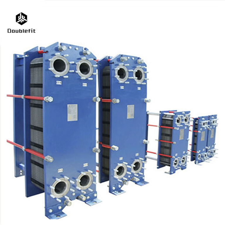 Chemical Gas Liquid Graphite Heat Exchanger Graphite Rectangle Heat Exchanger