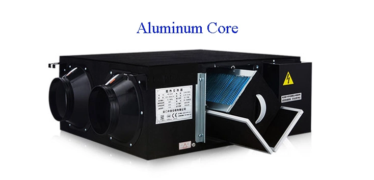 Wholesale Hrv Core Air to Air Plate Heat Exchanger for Cleanroom System