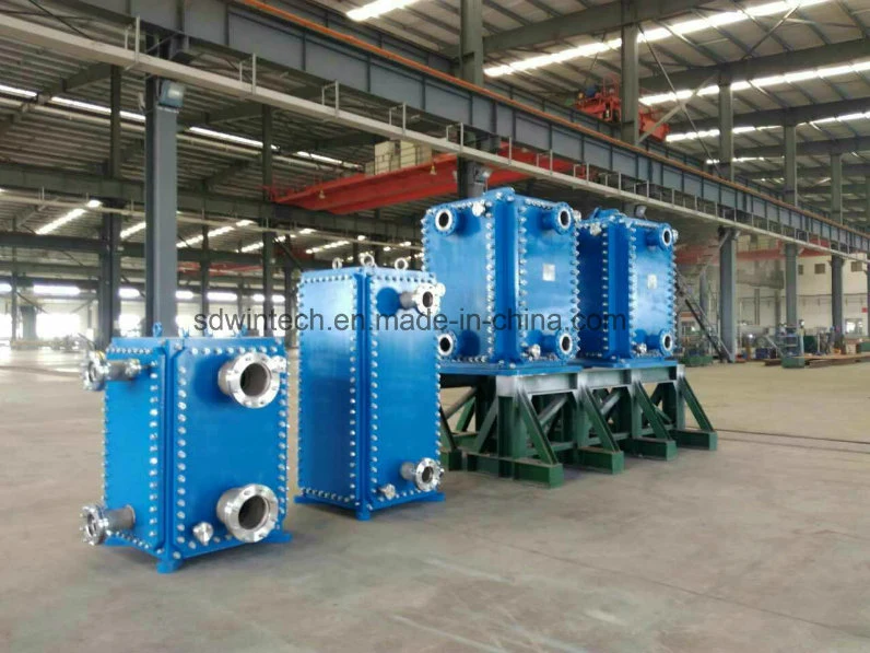 ASME Standard Fully Welded Corrugated Plate Heat Exchanger