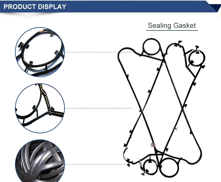 Nt50t/Nt50X/Nt50m Plate Heat Exchanger Gaskets Replacement