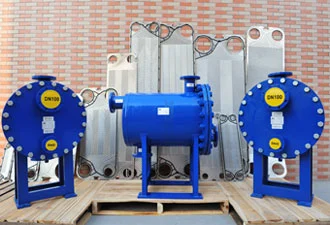 Openable Pshe, Fully-Welded Pshe, Evaporator, Heater, Cooler Plate and Shell Heat Exchanger