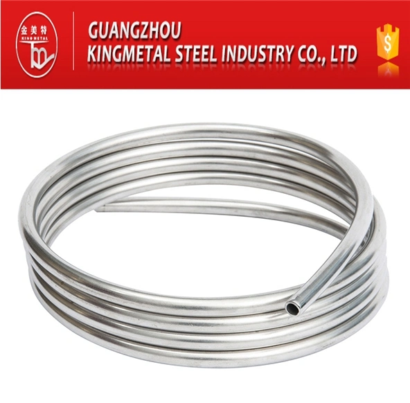 ASTM A269 TP304 Stainless Steel Coiled Tube for Heat Exchanger