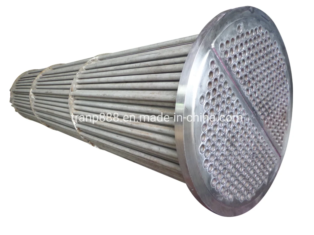 Freon Water Heat Exchanger Evaporator Heat Exchanger Shell and Tube Chiller