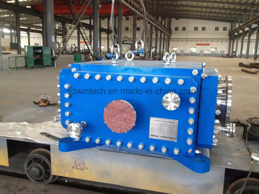 ASME Standard Fully Welded Stainelss Steel Plate Heat Exchanger