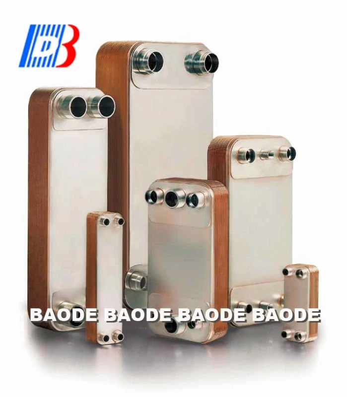 Plate Type Brazed Heat Exchanger for Marine Air Conditioner