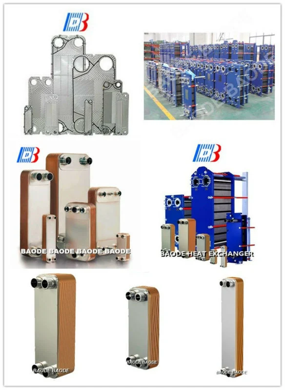 Bh300h Series Stainless Steel Plate Heat Exchanger Equal M30 Plate Heat Exchanger