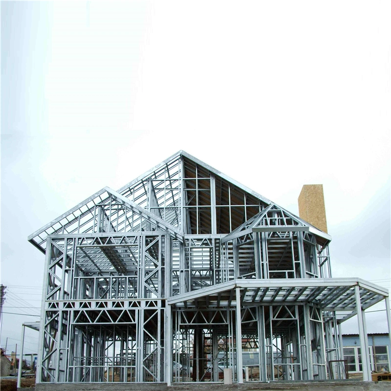 Factory Price Processing Steel Structure Houses Prefabricated Metal Frame Buildings