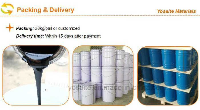 Single Component Coating Polymer Modified Bitumen Waterproof Coating for Roads/Bridges