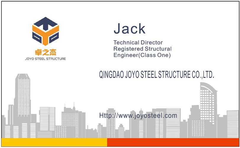 Industrial Steel Frame Building Light Steel Structure Grand Space Warehouse