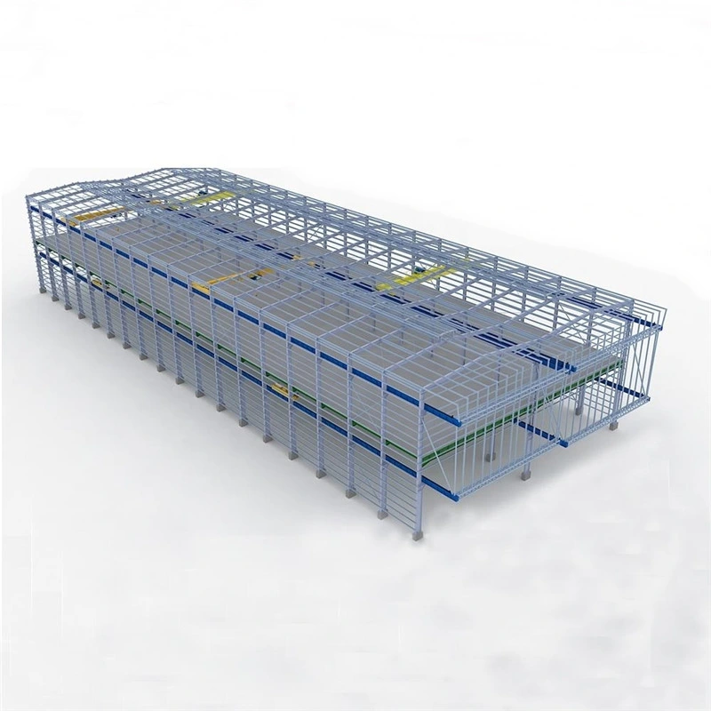 Factory Price Processing Steel Structure Houses Prefabricated Metal Frame Buildings