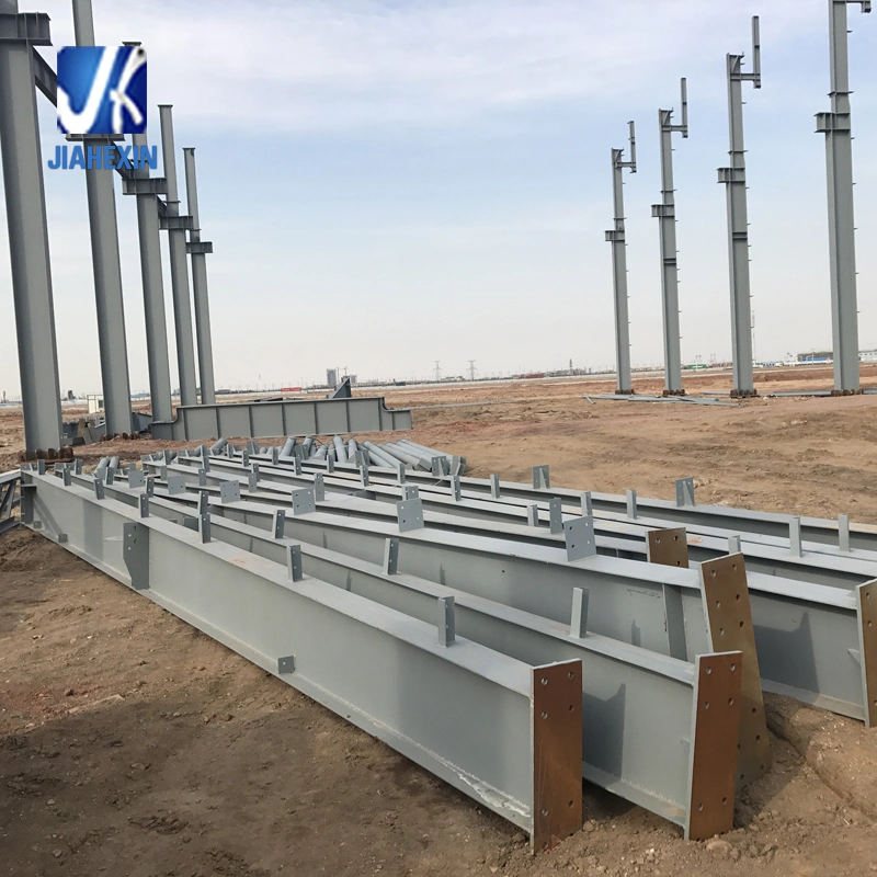 Structural Steel Framing Fabrication Works for Steel Structure Construction Project