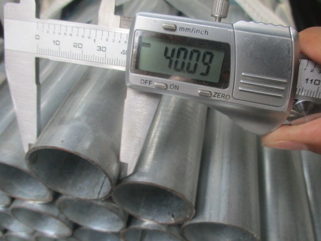 Pre Galvanized Round Zinc Coating Gi Steel Pipe