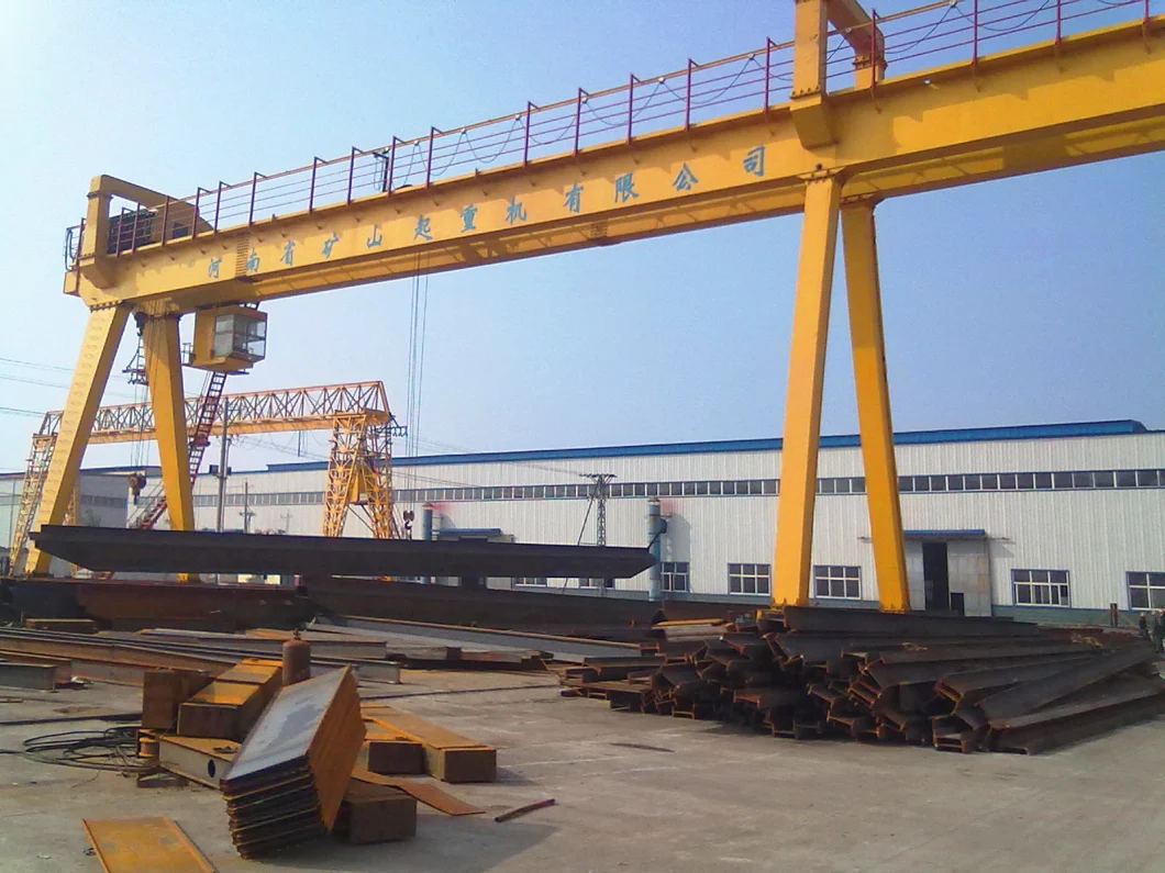 Double Girder  Gantry Crane 32t/5t 50/10t  for Lifting Steel Roll