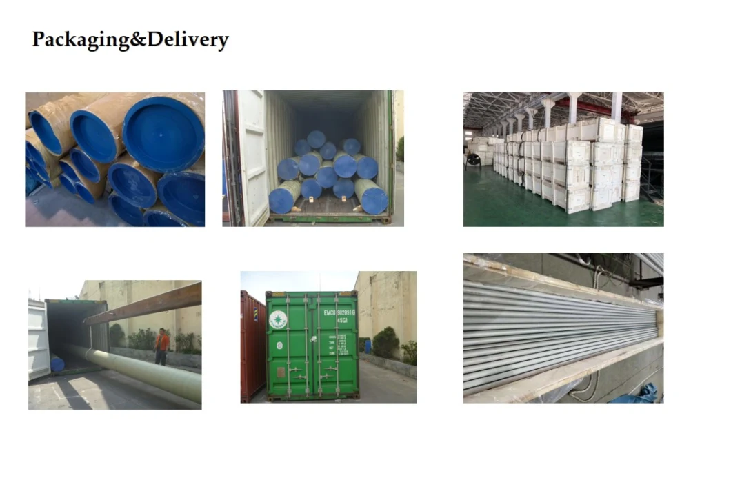 3PE/Fbe/Epoxy/ Jotun Paint /Coating Seamless Pipe/Steel Pipe, Steel Tube