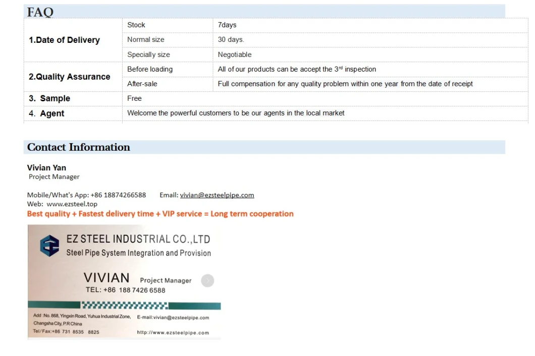 3PE/Fbe/Epoxy/ Jotun Paint /Coating Seamless Pipe/Steel Pipe, Steel Tube