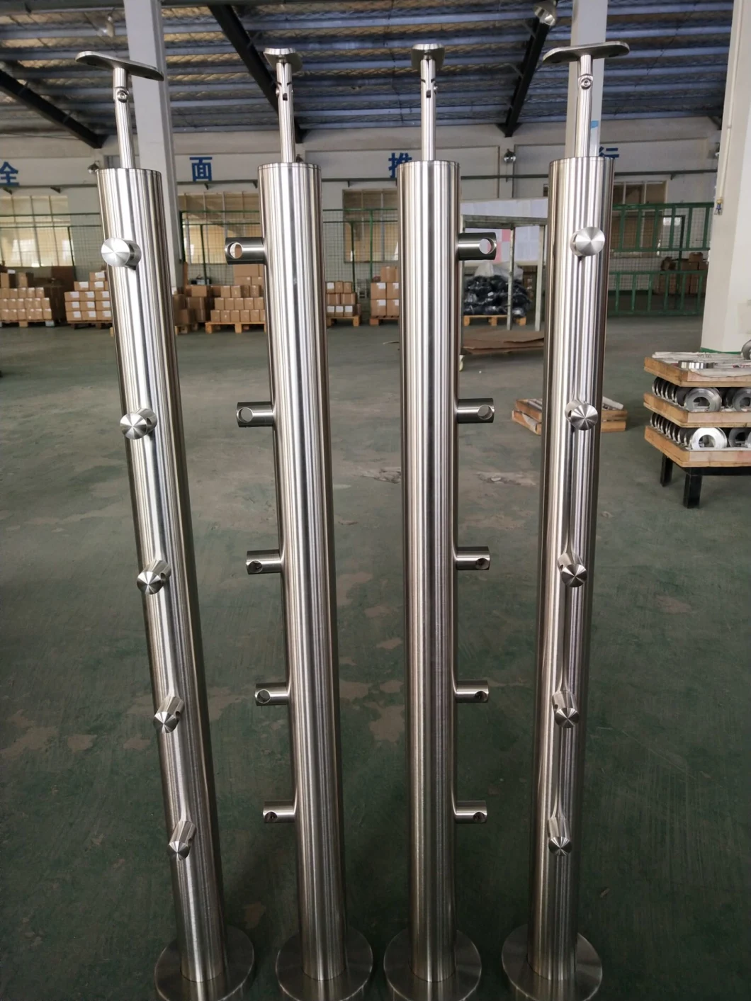 Glass Railing Clamps / Glass Railing Post /Tempered Glass Terrace Railing