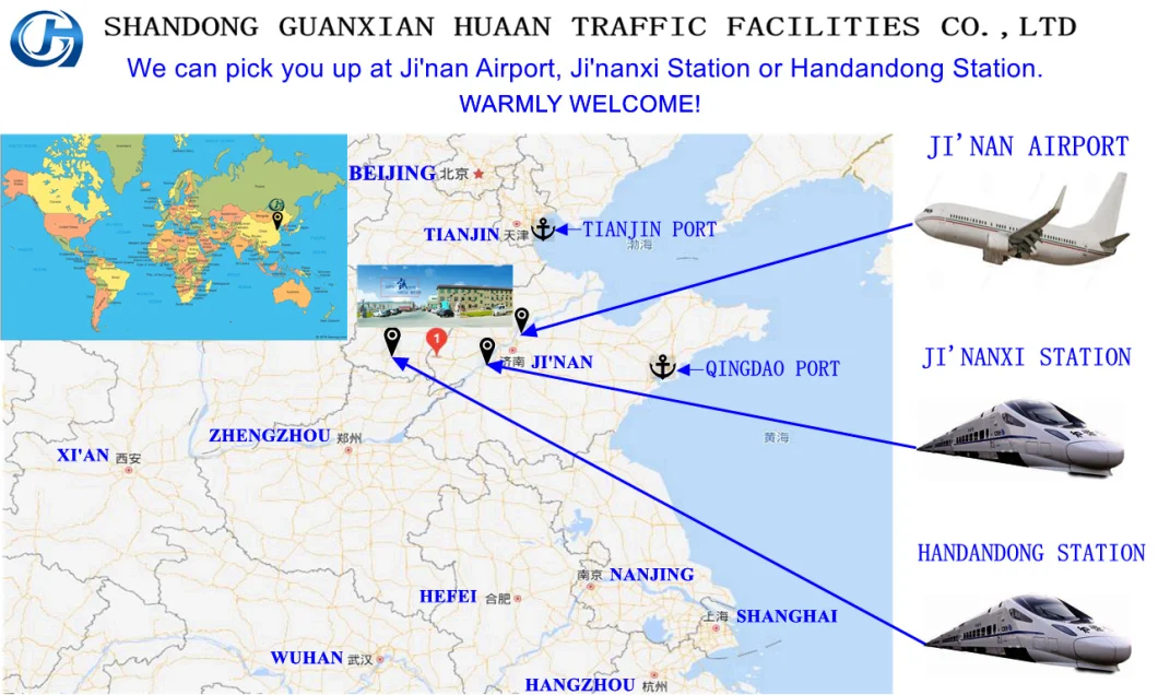 Guardrails Exported to Africa, Road Safety Barrier