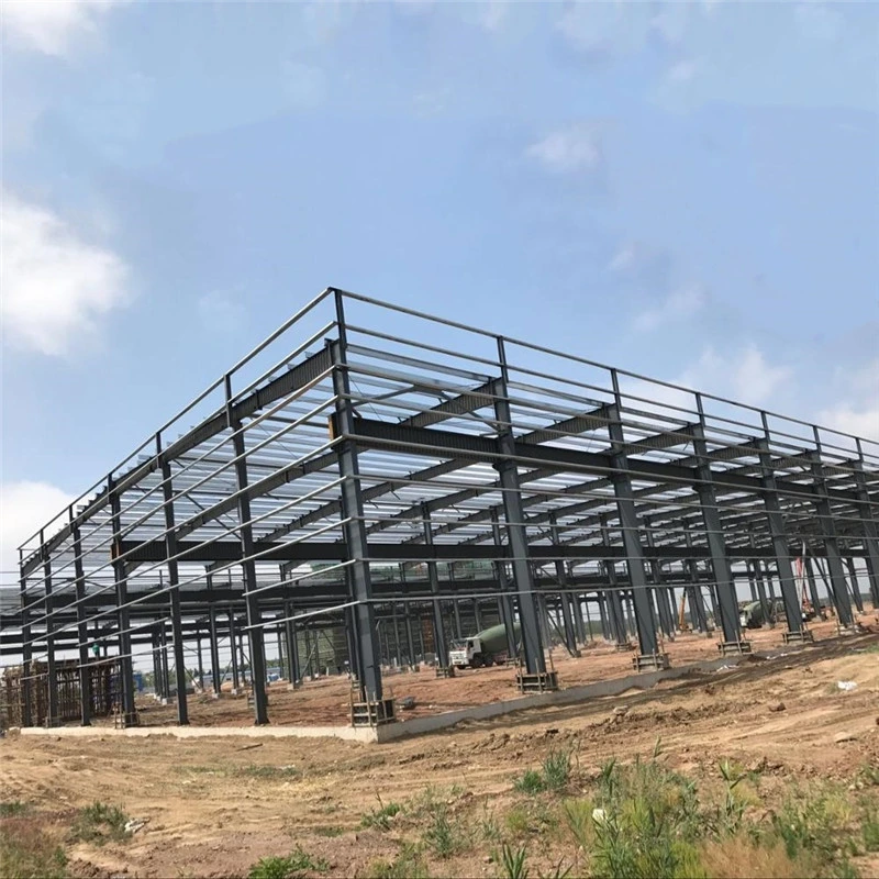 Factory Price Processing Steel Structure Houses Prefabricated Metal Frame Buildings