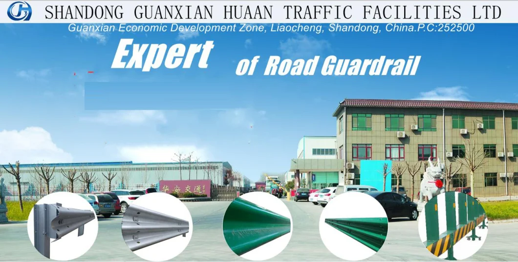 Guardrails Exported to Africa, Road Safety Barrier