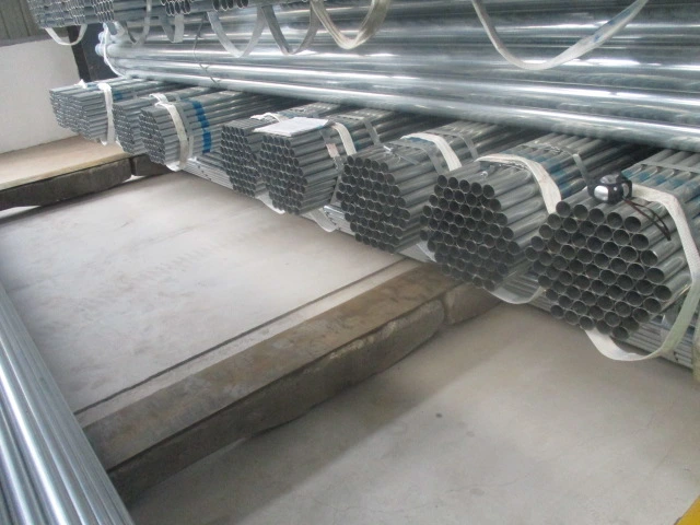 Pre Galvanized Round Zinc Coating Gi Steel Pipe