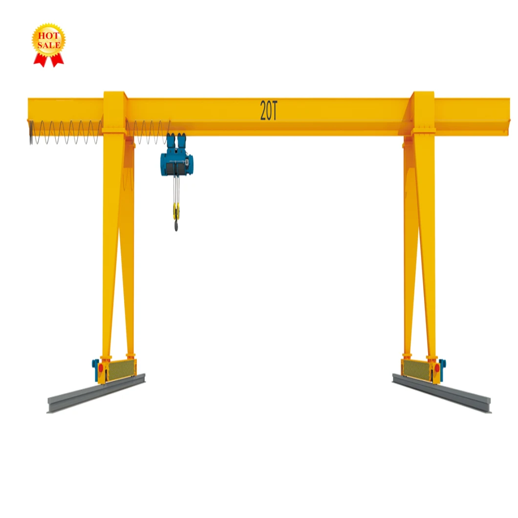 ISO Box Type Mh 15t - 9m Single Girder Gantry Crane