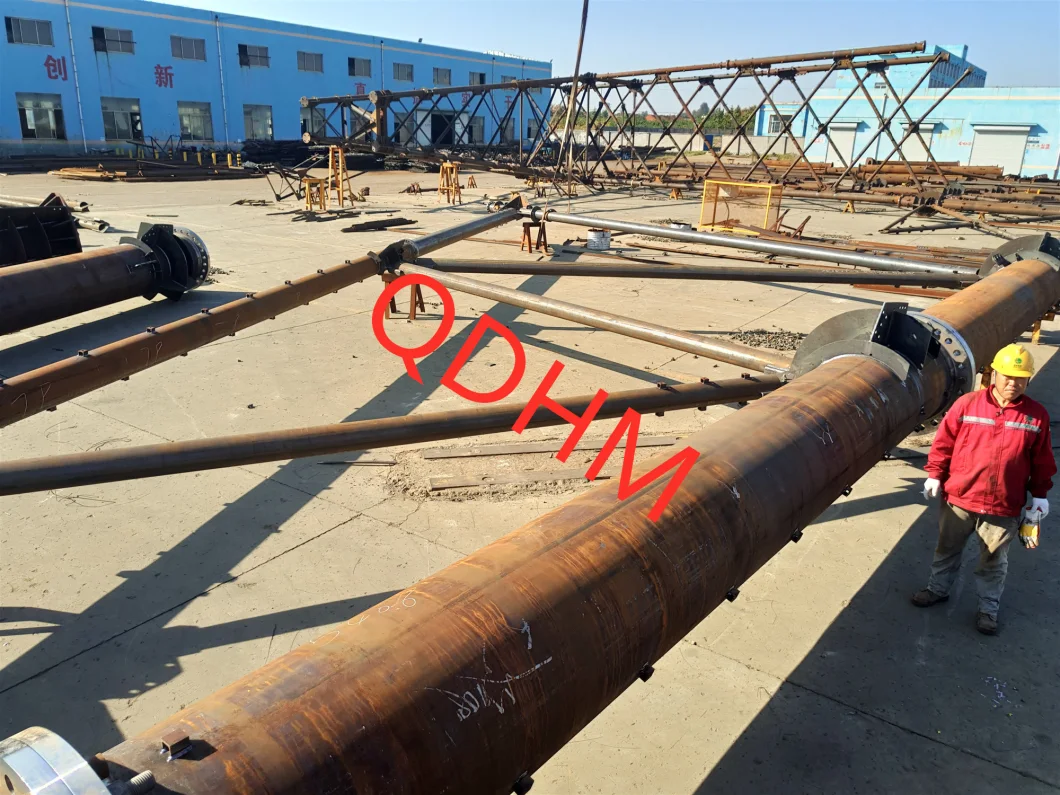 1000kv Steel Tubular Steel Tube Tower Transmission Pole