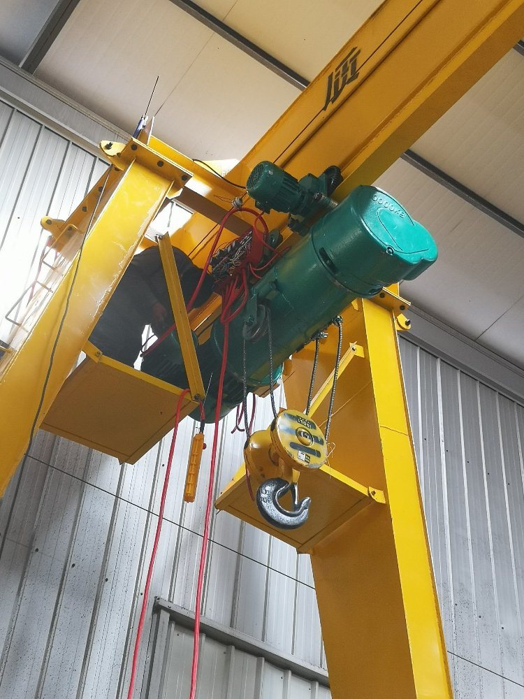 Single Girder Box Type Gantry Crane 15ton with Side Cantilever