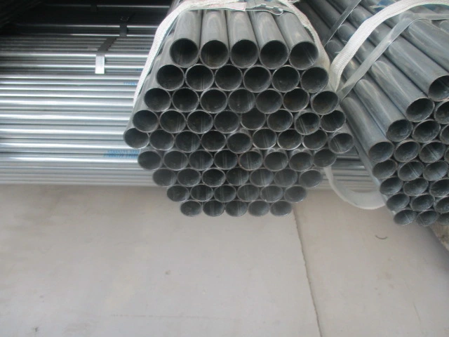 Pre Galvanized Round Zinc Coating Gi Steel Pipe