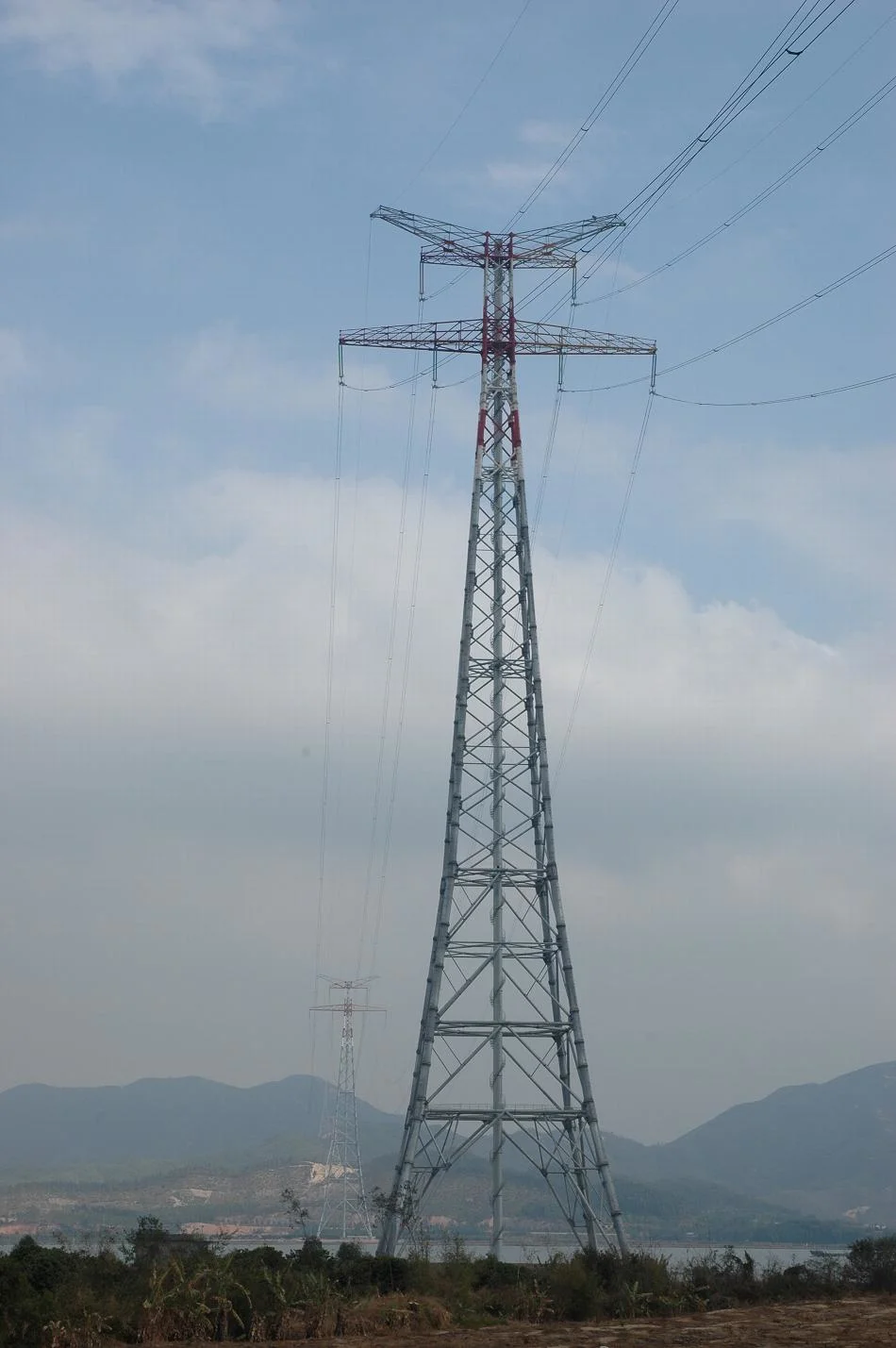 Power Transmisson Transformation Steel Tube Tower