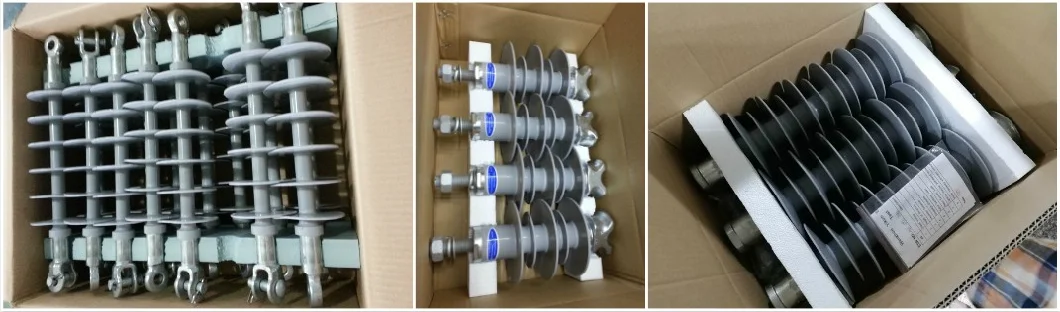 11kv/12kv 70kn Composite Tension Insulator with Polymeric Housing