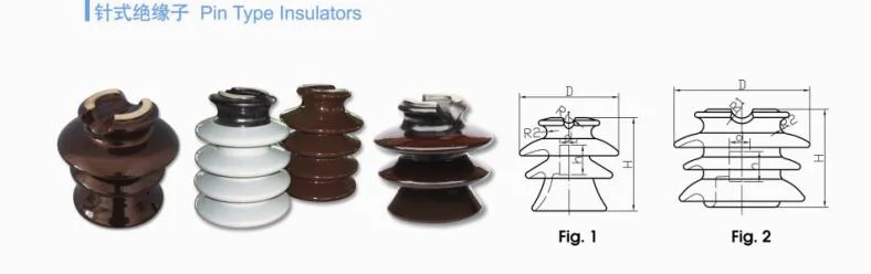 33kv P-33-Y Porcelain Pin Type Insulator