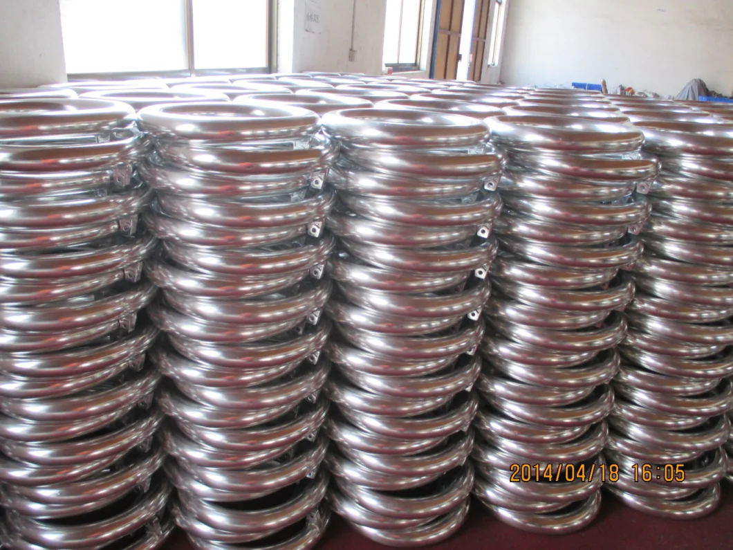 550kv Aluminum Grading Ring/ Corona Ring for Composite Insulator