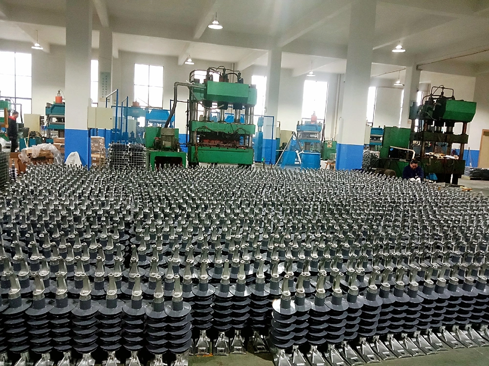 25kv Polymer Tension Composite Insulator From ISO9001 and ISO14001 Manufacturer